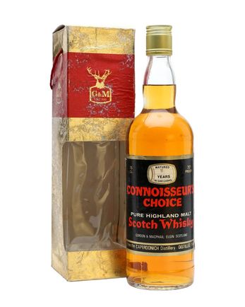 Caperdonich 1968 11 Jahre alt Connoisseurs Choice Gordon & Macphail