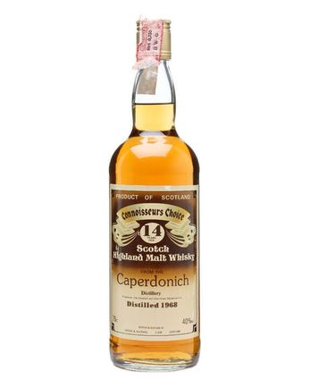 Caperdonich 1968 14 Jahre alt Brown Label Gordon & Macphail