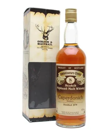 Caperdonich 1979 8 Jahre alt Connoisseurs Choice Gordon & Macphail