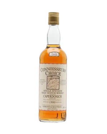 Caperdonich 1980 12 Jahre alt Connoisseurs Choice Gordon & Macphail