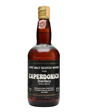 Caperdonich 17 Jahre alt Bottled 1970s Cadenhead's