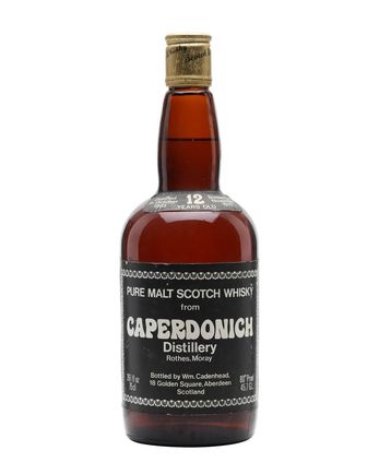 Caperdonich 1965 12 Jahre alt Cadenhead's