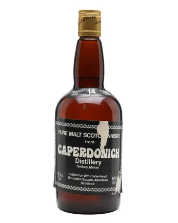 Caperdonich 1965 14 Jahre alt Cadenhead's
