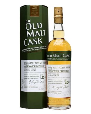 Caperdonich 1992 20 Jahre alt Old Malt Cask #9321 Douglas Laing