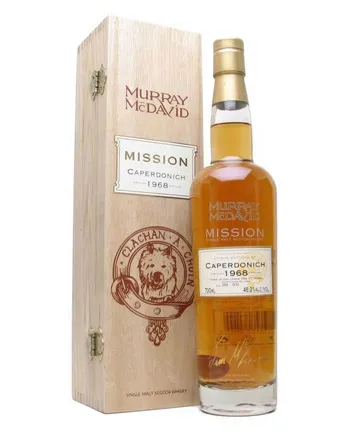 Caperdonich 1968 37 Jahre alt Murray McDavid Mission