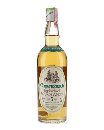 Caperdonich 5 Jahre alt Bottled 1970's