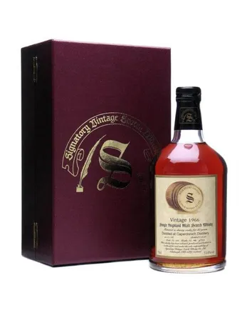 Caperdonich 1966 30 Jahre alt Sherry Signatory