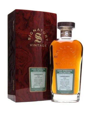 Caperdonich 1970 38 Jahre alt Rare Reserve Signatory Cask Strength Collection