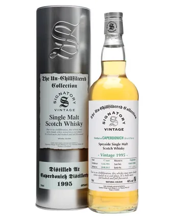 Caperdonich 1995 17 Jahre alt Cask #95045+6 Signatory Un-Chillfiltered Collection