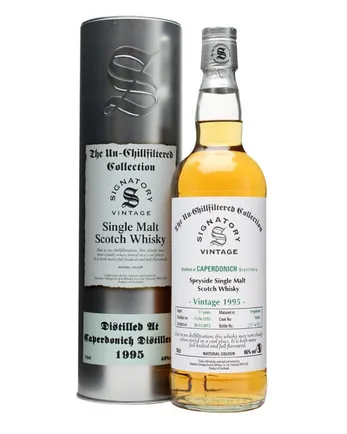 Caperdonich 1995 17 Jahre alt Cask #95043 Signatory Un-chillfiltered Collection