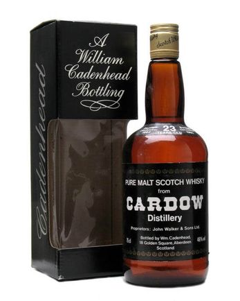 Cardow Cardhu 1962 23 Jahre alt Cadenhead's
