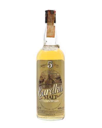 Cardhu 5 Jahre alt Bottled 1980's