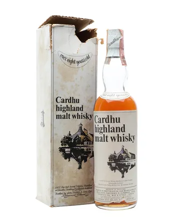 Cardhu 8 Jahre alt Bottled 1980s