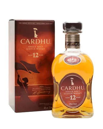Cardhu 12 Jahre alt Single Malt