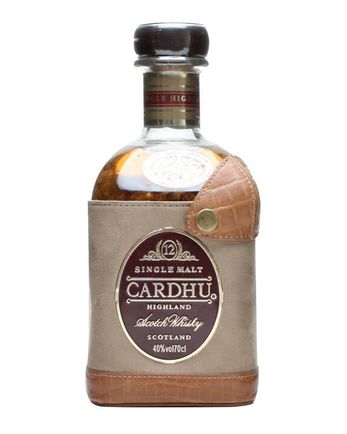 Cardhu 12 Jahre alt Leather Pouch