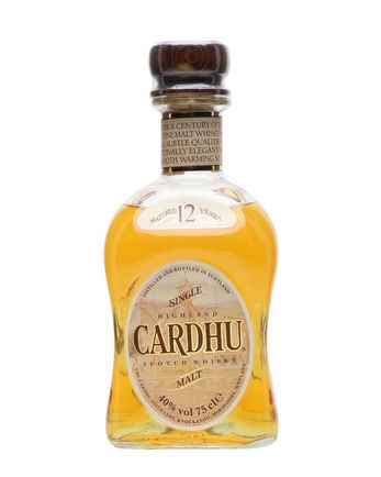 Cardhu 12 Jahre alt Bottled 1980's 75cl