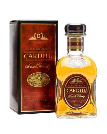 Cardhu 12 Jahre alt 50cl