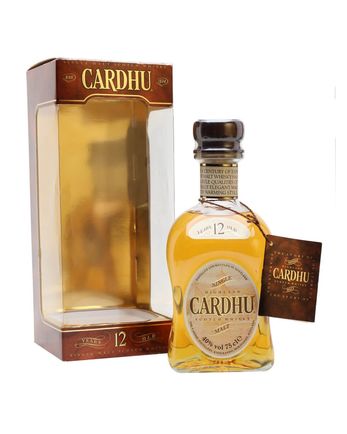 Cardhu 12 Jahre alt Single Malt 75cl