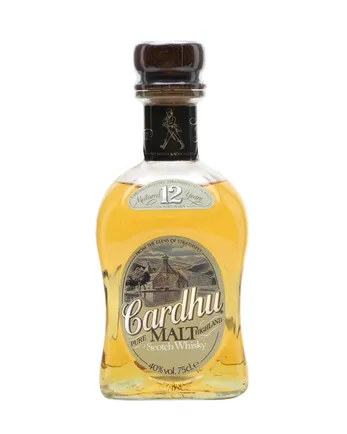 Cardhu 12 Jahre alt Dumpy Bottle