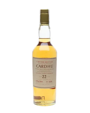Cardhu 1982 22 Jahre alt