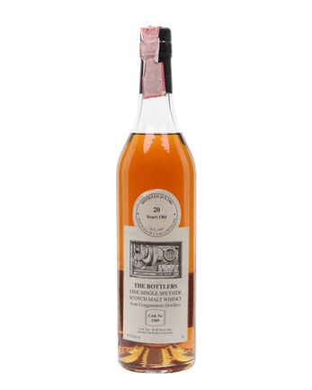 Cragganmore 1981 20 Jahre alt Refill Sherry The Bottlers