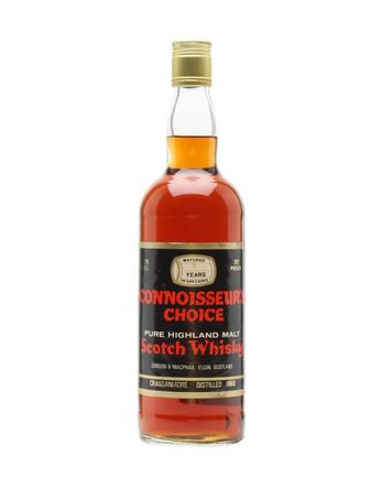 Cragganmore 1968 11 Jahre alt Connoisseurs Choice