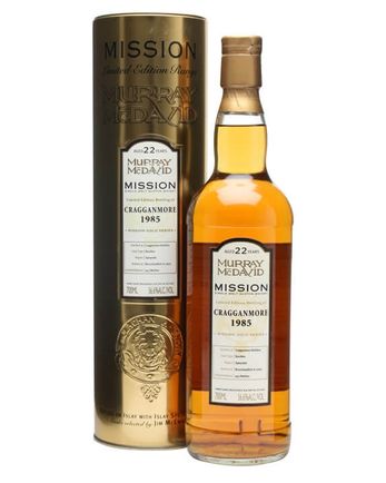 Cragganmore 1985 22 Jahre alt Murray McDavid Mission