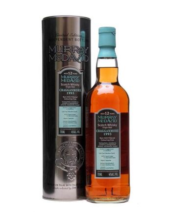 Cragganmore 1993 12 Jahre alt C te Rotie Finish Murray McDavid