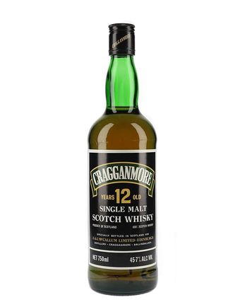 Cragganmore 12 Jahre alt Bottled 1980's 75cl