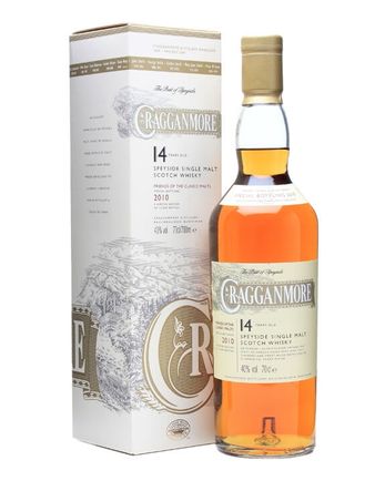 Cragganmore 14 Jahre alt Friends of Classic Malts Bottled 2010