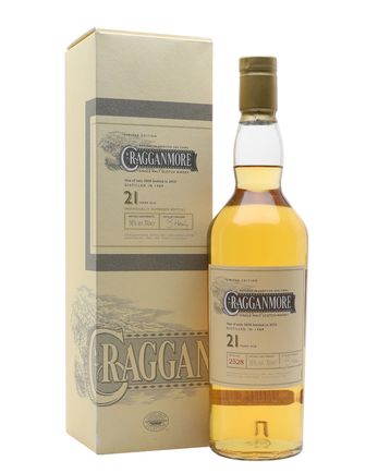 Cragganmore 1989 21 Jahre alt