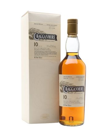 Cragganmore 1993 10 Jahre alt Sherry