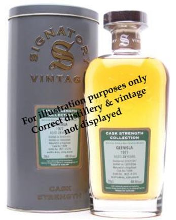 Cragganmore 1985 20 Jahre alt Signatory