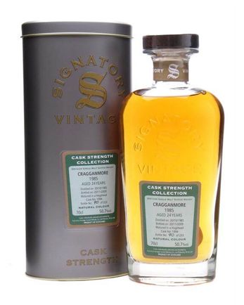 Cragganmore 1985 24 Jahre alt Cask #1994 Signatory