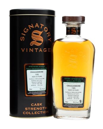 Cragganmore 1985 26 Jahre alt Cask Strength Collection