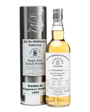 Cragganmore 1997 14 Jahre alt Signatory