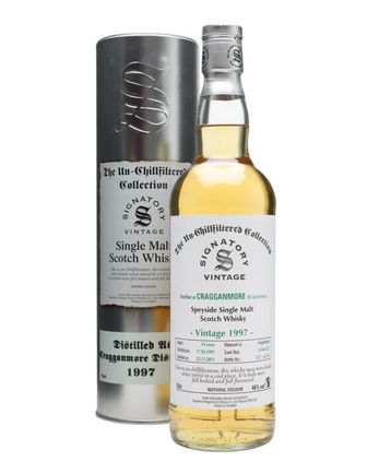 Cragganmore 1997 14 Jahre alt Casks # 1124 5 Signatory Un-Chillfiltered Collection