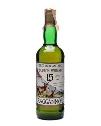 Cragganmore 15 Jahre alt Bottled 1980s Sestante