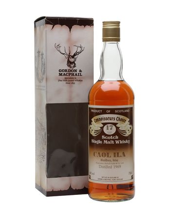 Caol ila 1969 17 Jahre alt Connoisseurs Choice Gordon & Macphail