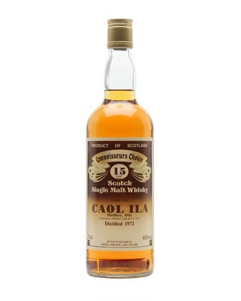 Caol Ila 1972 15 Jahre alt Connoisseurs Choice Gordon & Macphail