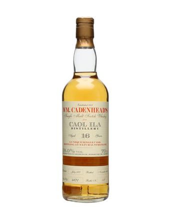 Caol Ila 1977 16 Jahre alt Cask 4671 Cadenhead's