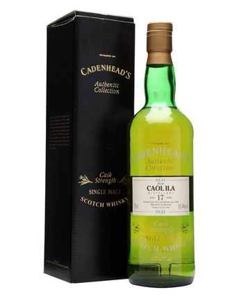 Caol Ila 1977 17 Jahre alt Cadenhead's