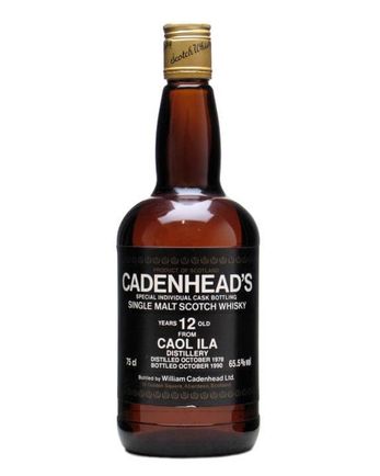 Caol Ila 1978 12 Jahre alt Cadenhead's