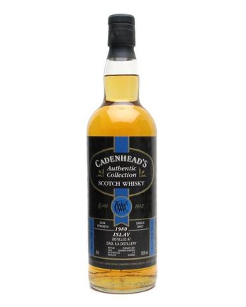 Caol ila 1980 20 Jahre alt Cadenhead's