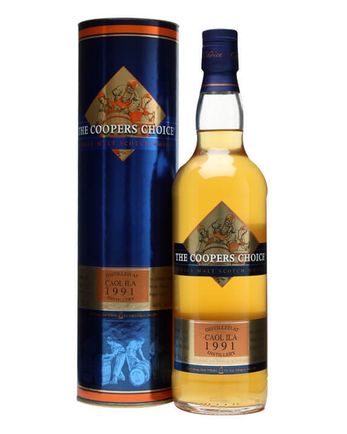 Caol Ila 1991 21 Jahre alt Cooper's Choice