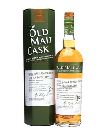 Caol Ila 1980 30 Jahre alt Old Malt Cask #7182 Douglas Laing