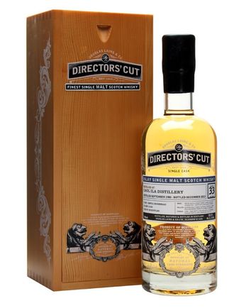 Caol Ila 1980 33 Jahre alt Director's Cut Douglas Laing Director's Cut