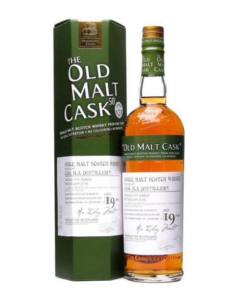 Caol Ila 1990 19 Jahre alt Claret Finish Old Malt Cask Douglas Laing