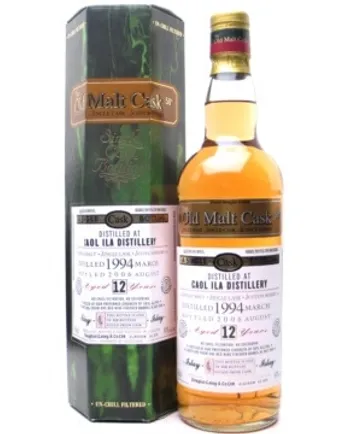 Caol ila 1994 12 Jahre alt Red Wine Cask Finish Douglas Laing Old Malt Cask