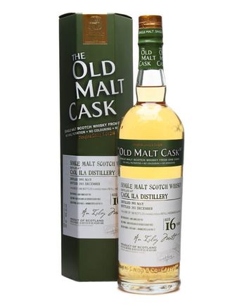 Caol Ila 1995 16 Jahre alt Old Malt Cask #7931 Douglas Laing